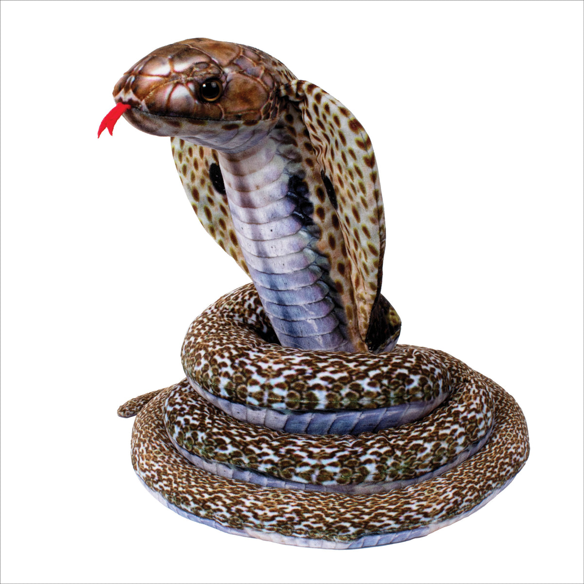 Real Planet Brown Cobra Realistic Plush Stuffed Animal Real Planet Toys real-planet-brown-cobra-realistic-plush-stuffed-animal-real-planet-toys
