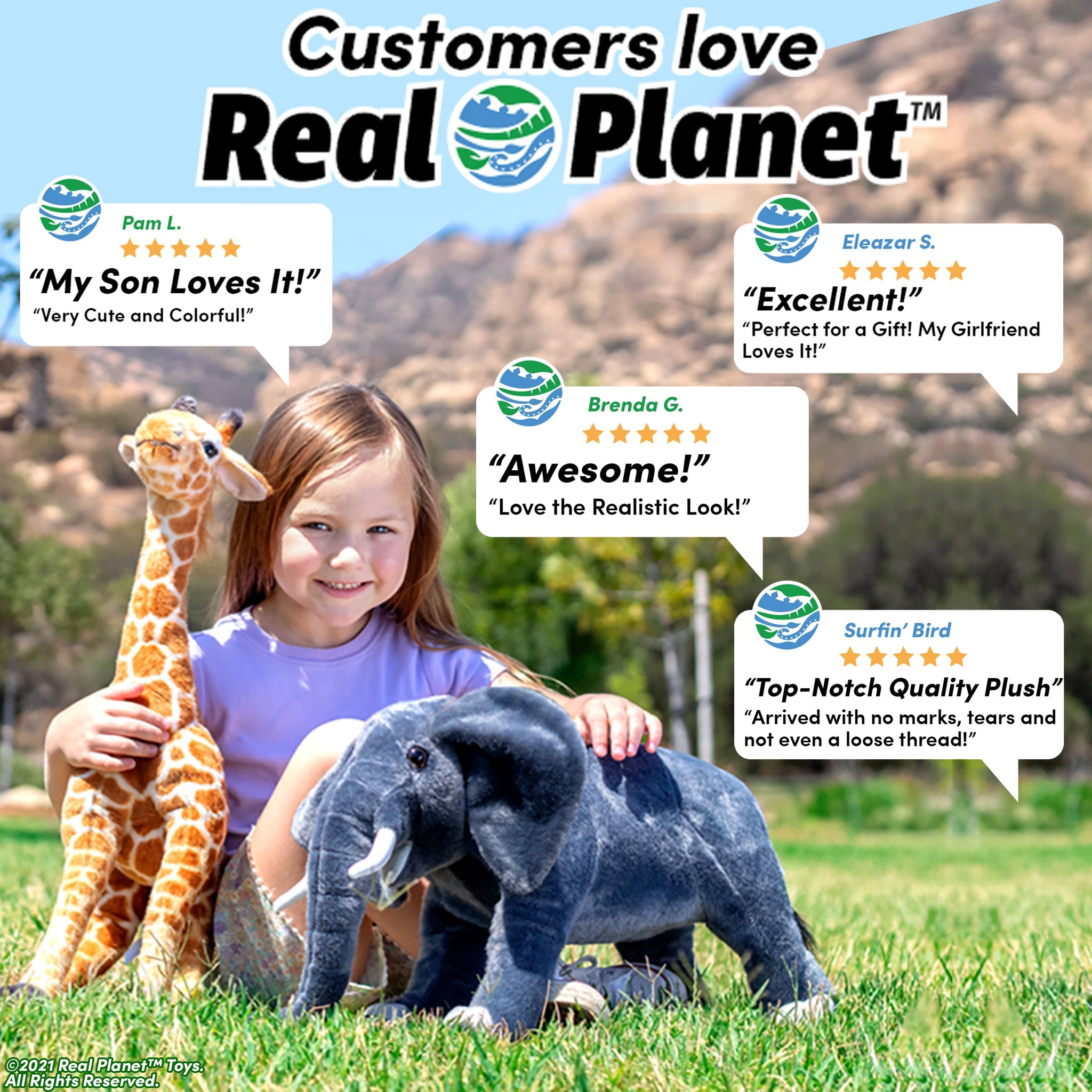 thumbnail image 2 of Real Planet Sea Life Plush - Realistic Stuffed Animal Gift For Kids All 2 of 14