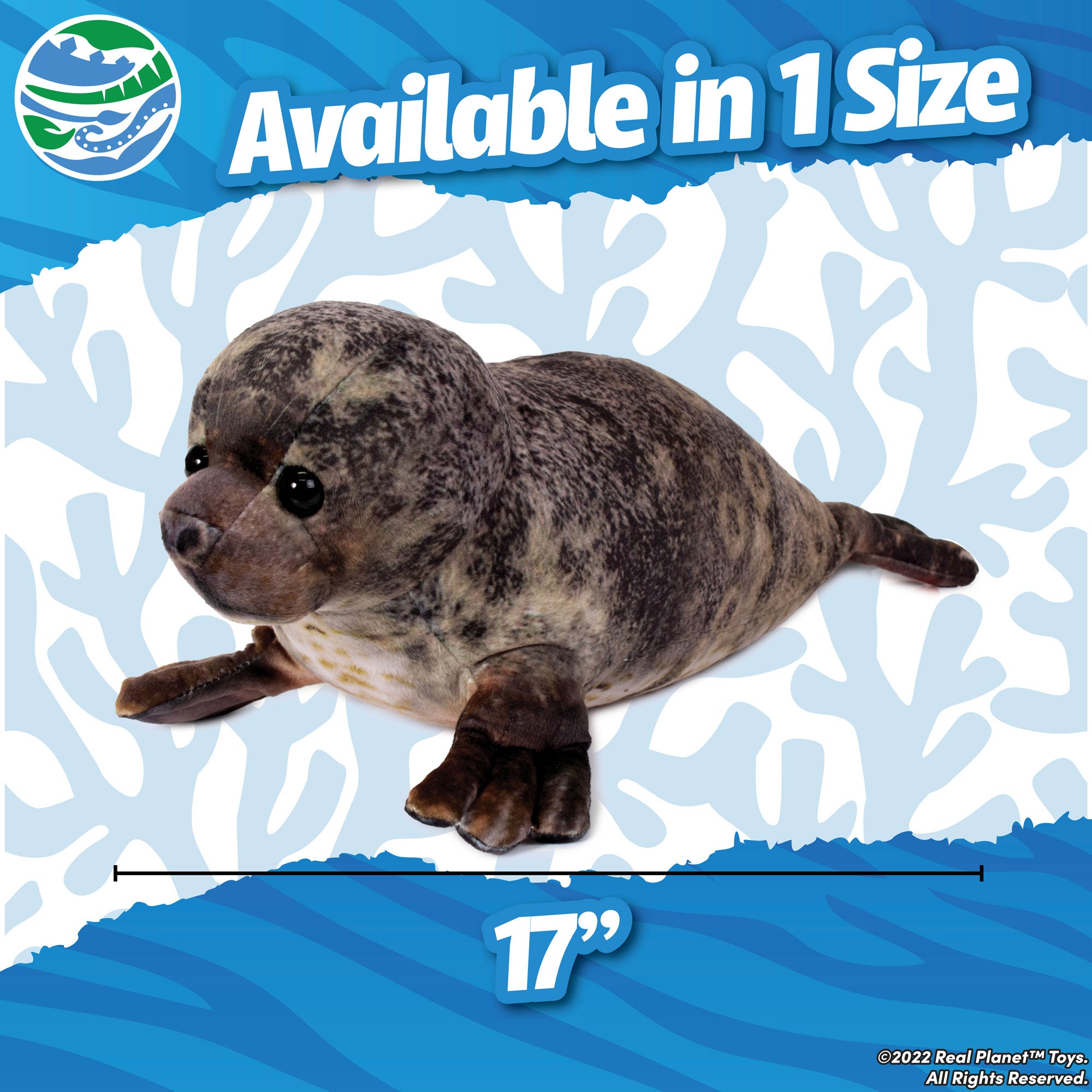 Animal Seal Sea Lion Plush Toy Real Planet™ Brown Sea Lion